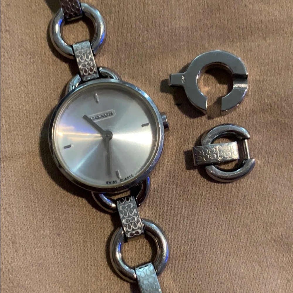Women’s Coach Signature Watch
